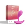 Afbeelding van HoneyPlayBox - OLY 2 Draagbare Clitoris- & G-spot Vibrator Met App - Roze