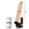 Basecock Realistic Vibrator Flesh 21 cm