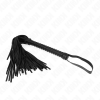 Kink Whip With Black Textured Handle 48.5 Cm