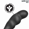 Addicted Toys Anal Plug with Ring Silicone Model 4