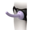 Pipedreams Body Dock Dillio Violet Harness
