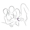 Rocks-Off Palm Blue Flexible Vibrator Masturbator