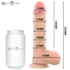 Mr. Intense Logan Vibrator Silicone 20 CM