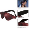 CalExotics Scandal Opaque Eye Mask Red Details