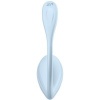 Satisfyer Smooth Petal G-Point Stimulator Sky Blue