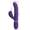 Pretty Love Perlita G-Spot Vibrator 3-in-1 Purple