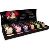 Shunga Mini Caress By Candlelight Massage Candles Display 24