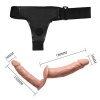 Baile Ultra Passionate Double-Ended Dildo Harness