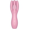 Satisfyer Threesome 3 Vibrator Pink
