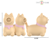 Intense Toulouse 360° Rotating Tongue Stimulator Yellow