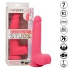 Calexotics Studs Realistic Vibrator Pink 17.75cm