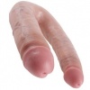 King Cock U-Shaped Double Trouble, 17.8 cm