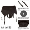 Calexotics Boundless Thong With Garter S/M