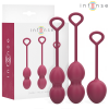 Intense Charli Kegel Ball Kit - Violet