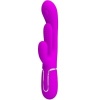 Pretty Love Shania Triple Rabbit Vibrator Pink
