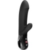 Fun Factory Bi Stronic Embrace Thrusting Rabbit - Black