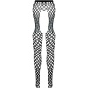 PASSION Bodystocking ECO COLLECTION BODYSTOCKING ECO S003 RED