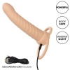 Calexotics Maxx Ribbed Dual Penetrator 10 Vibrations