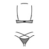 Afbeelding van Obsessive - Donarella 3-delige Set - XS/S