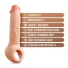 Afbeelding van Blush - Performance Plus Thrive Penis Xtender Siliconen - 6,3 cm