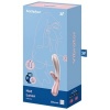 Satisfyer Hot Lover Vibrator Rose & Beige