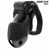 Addicted Toys Locked Mindnight Cell Penis Cage Size M
