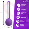 Moressa Osian One Lilac Kegel Balls