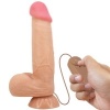 Pretty Love Sliding Skin Remote Dildo Flesh 21.8 CM