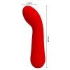 Pretty Love Faun Rechargeable Vibrator Red