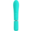 Pretty Love Thomas Multifunction G-Spot Vibrator Aqua Green