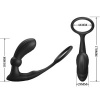 Pretty Love Warren Black Anal Ring Vibrator