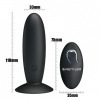 Rechargeable Anal Plug With Vibration And Control