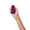 Afbeelding van Dame Products - Pom Flexibele Vibrator - Donker Rood