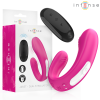 Intense Janet Dual U-Shaped Stimulator Vibrator Pink Remote