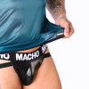 Macho Green T-Shirt L/XL - Sporty Viscose Blend