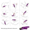 Armony Eternity Vibrator Silicone Purple