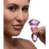 Afbeelding van BOOTY SPARKS - Rose Glass Anaalplug Small - Roze