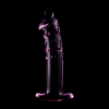 Nebula Series Model 19 Pink Glass Dildo 18.5cm
