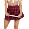 Leg Avenue Collegiate Costume Red M/L