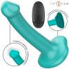 Intense Katie Suction Cup Vibrator 10 Modes Blue