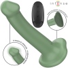 Intense Becca Vibrator Green Suction Remote