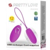 Pretty Love Joanna Vibrating Egg Remote Control 12-Mode