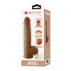 Pretty Love Orton Realistic Dildo Suction Cup 23.5cm