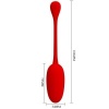 Pretty Love — Knucker Red Rechargeable Vibrating Egg