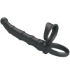 Pretty Love Tatum Vibrating Penis Ring with Plug