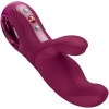Fun Factory Miss Bi Rabbit Vibrator, Wine Red