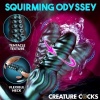 Afbeelding van Creature Cocks - Octo-Squirm Vibrerende Anaalplug - 12,4 cm
