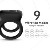 Armony Double Ring Vibrator Black