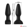 Anbiguo WatchMe Remote Anal Plug Pulse