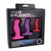 Afbeelding van Nexus - G-Play Trio Plus Vibrator Pakket - Driedelige Set